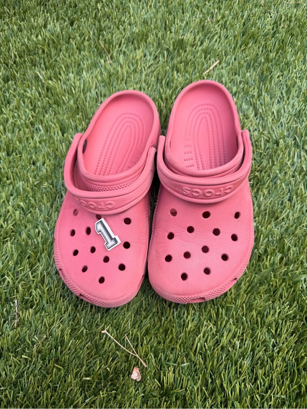 CROCS Kids Classic Clog in Red